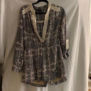 Romeo & Juliet Couture Romper